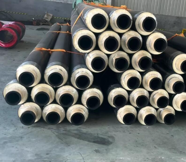 龙山预制聚氨酯保温管在市政工程的使用