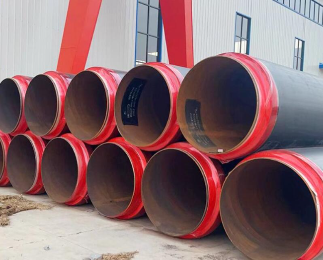 龙山预制聚氨酯保温管