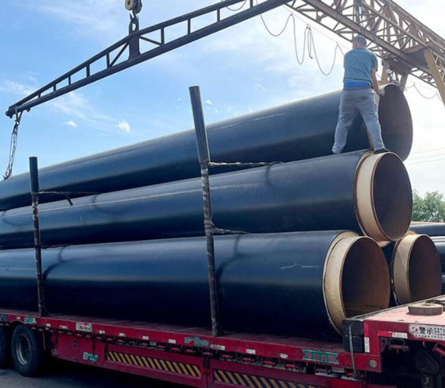 龙山聚氨酯预制保温管