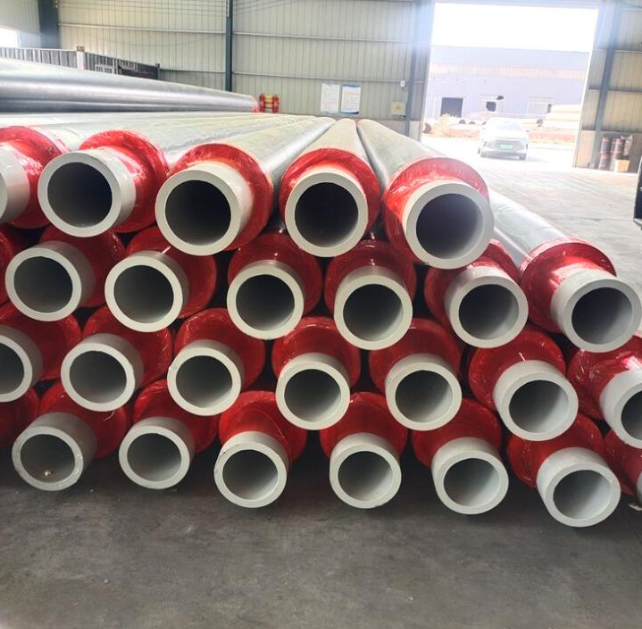 龙山PE-RT聚氨酯保温管