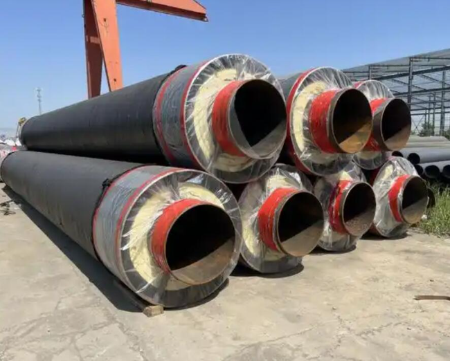 龙山钢套钢保温管