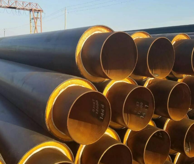 龙山聚氨酯保温钢管