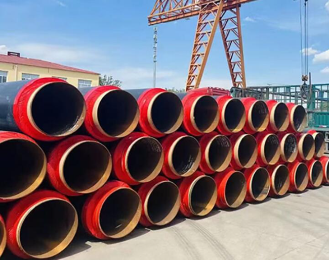 龙山聚氨酯发泡保温管