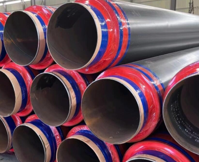 龙山预制聚氨酯保温管